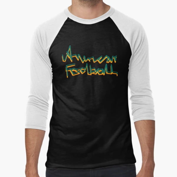 American Football T-Shirt - Graphic Print Men Women - T-Shirt, Sweatshirt, Hoodie