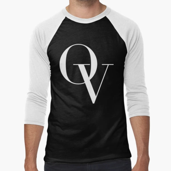 Ov Symbol White Ink T-Shirt - Unique Graphic for Adults - T-Shirt, Sweatshirt, Hoodie