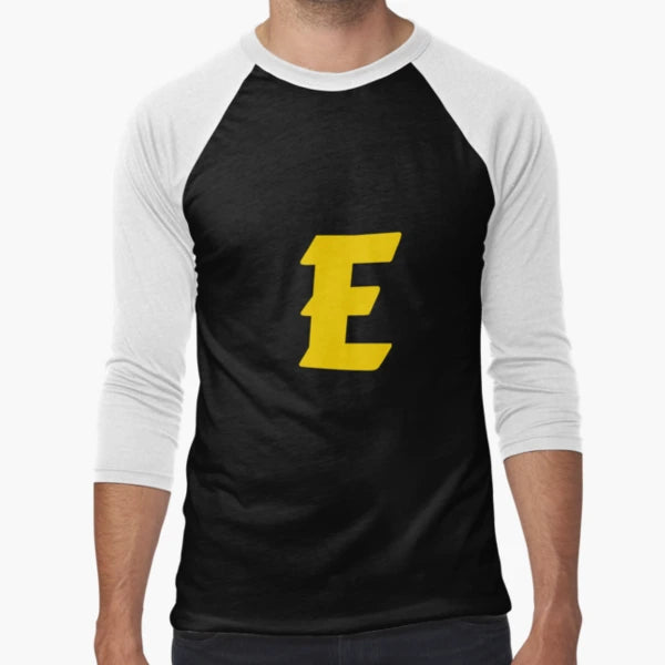 Letter E T-Shirt - Novelty Apparel for Adults - T-Shirt, Sweatshirt, Hoodie