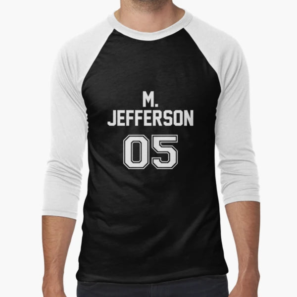 Mark Jefferson Jersey T-Shirt - Casual Everyday Wear Men Women - T-Shirt, Sweatshirt, Hoodie