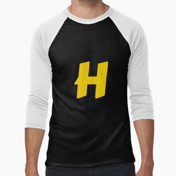 Letter H T-Shirt - Aesthetic Graphic Unisex - T-Shirt, Sweatshirt, Hoodie