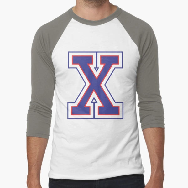 Alphabet X T-Shirt - Custom Art Print Men Women - T-Shirt, Sweatshirt, Hoodie