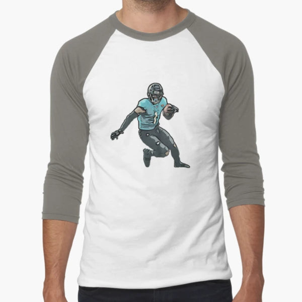 Travis Etienne Jaguars Rumble Rumble T-Shirt - Minimalist Print Unisex - T-Shirt, Sweatshirt, Hoodie