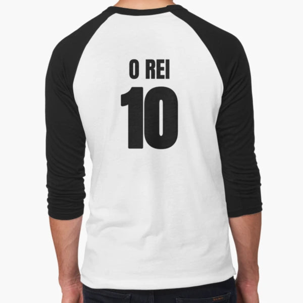 O Rei Pele T-Shirt - Custom Art Print for Adults - T-Shirt, Sweatshirt, Hoodie