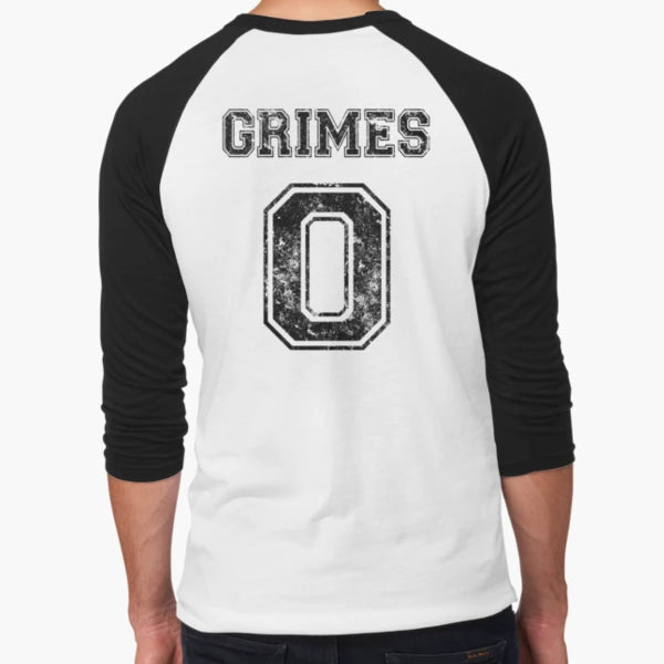 Grimes Jersey T-Shirt - Streetwear Style for Adults - T-Shirt, Sweatshirt, Hoodie