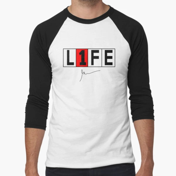 One Life Iv Black Garyvee T-Shirt - Trendy Graphic Men Women - T-Shirt, Sweatshirt, Hoodie