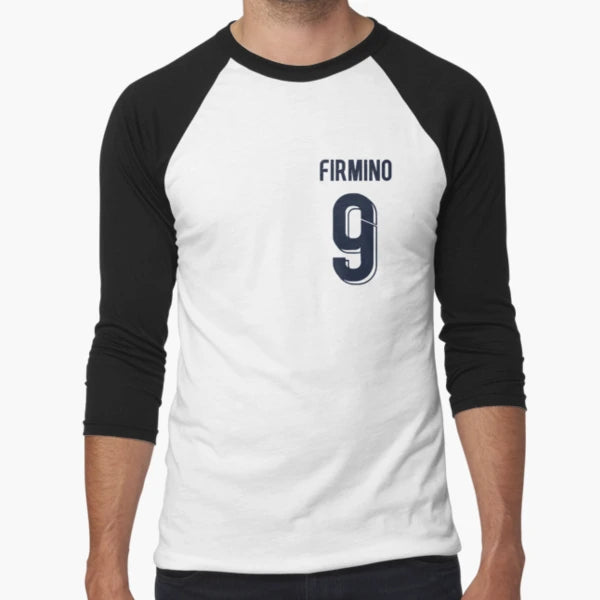 Firmino 9 Away Kit T-Shirt - Aesthetic Graphic Unisex - T-Shirt, Sweatshirt, Hoodie