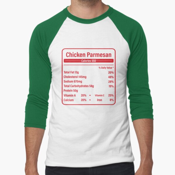 CHICKEN PARMESAN by teemaker24 - Adult & Kids T-Shirts, Sweatshirts & Hoodies apparel design preview 1