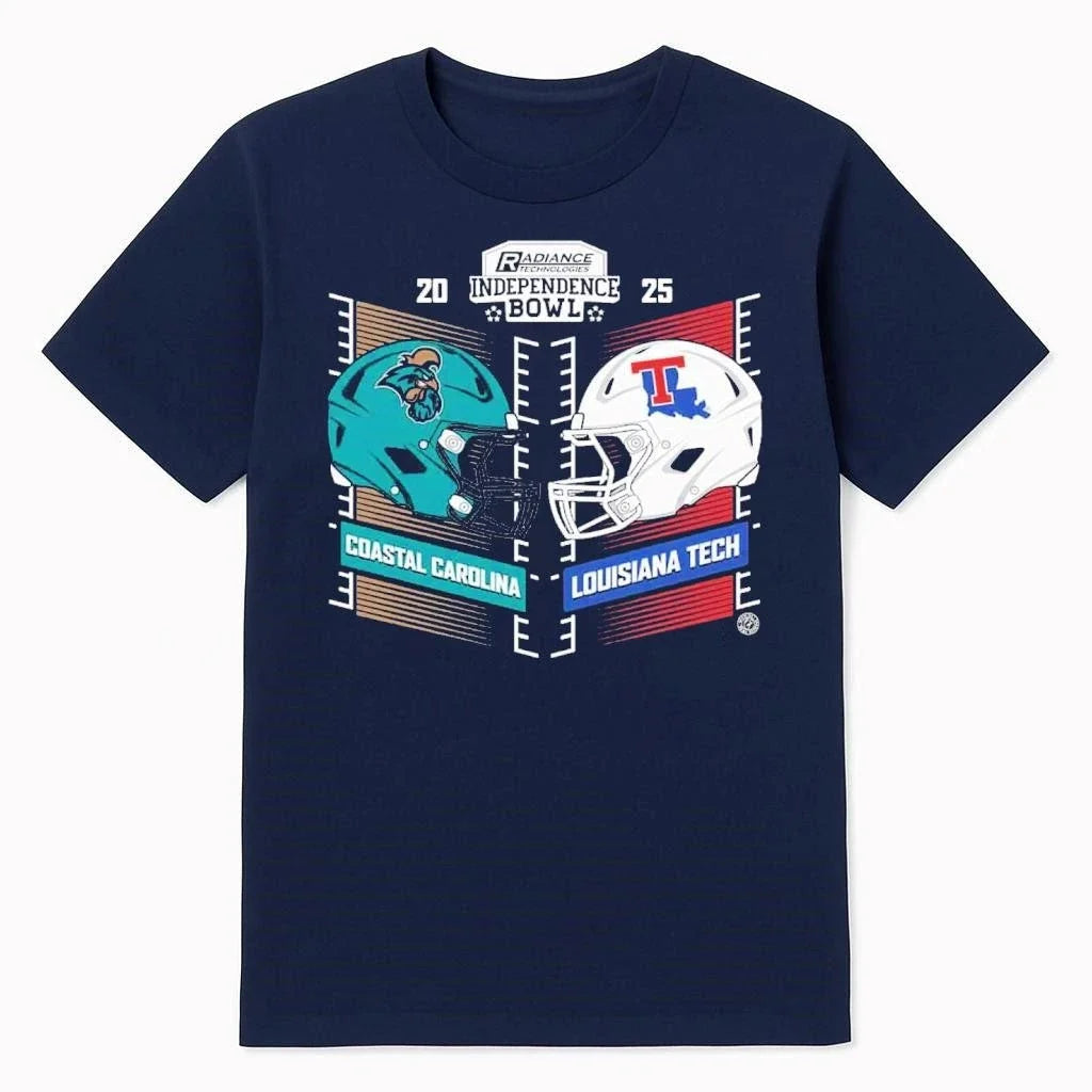 Radiance Technologies Independence Bowl 2025 Coastal - Adult & Kids T-Shirts, Sweatshirts & Hoodies apparel design preview 1