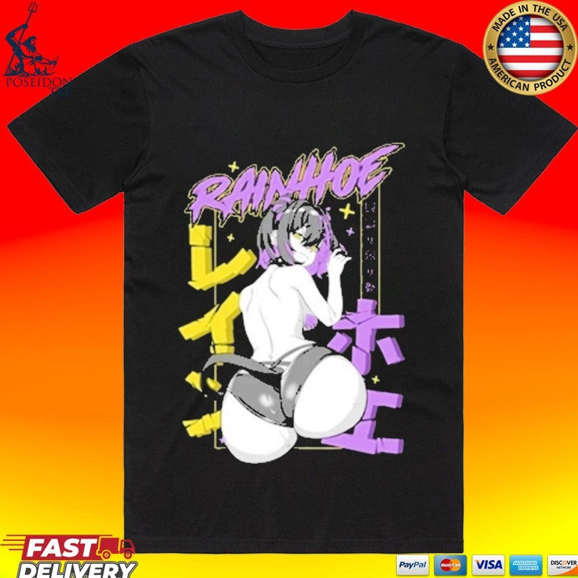 Rainhoe Demon Girl - Adult & Kids T-Shirts, Sweatshirts & Hoodies apparel design preview 1