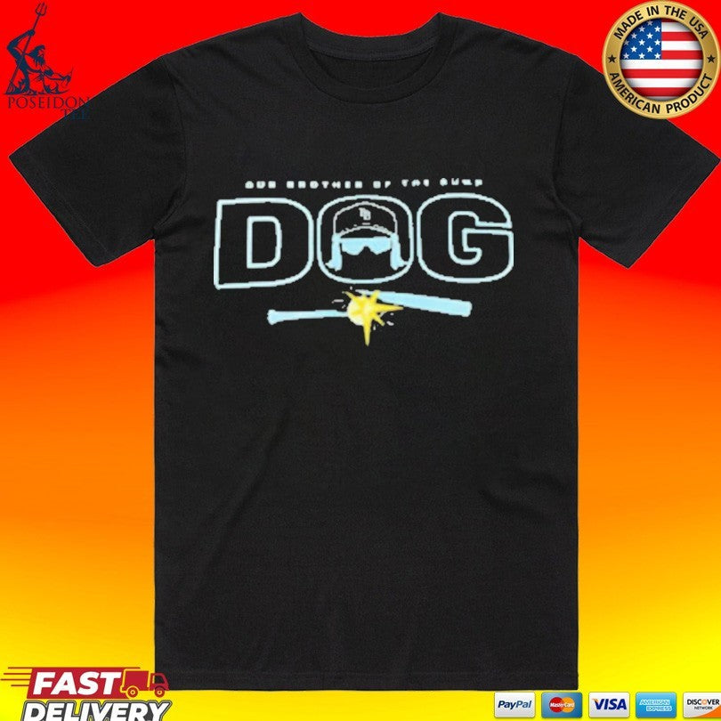 Rays Our Brother Of The Bump Dog - Adult & Kids T-Shirts, Sweatshirts & Hoodies apparel design preview 1