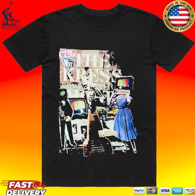 Red Barrels Television Studio - Adult & Kids T-Shirts, Sweatshirts & Hoodies apparel design preview 1