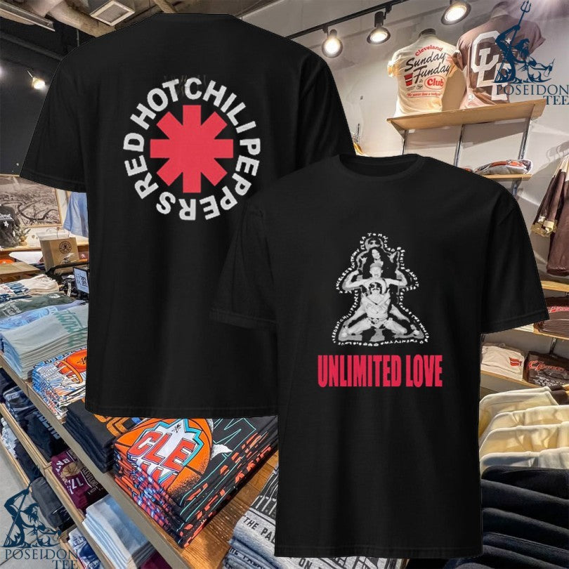Red Hot Chili Peppers Unlimited Love Cd - Adult & Kids T-Shirts, Sweatshirts & Hoodies apparel design preview 1