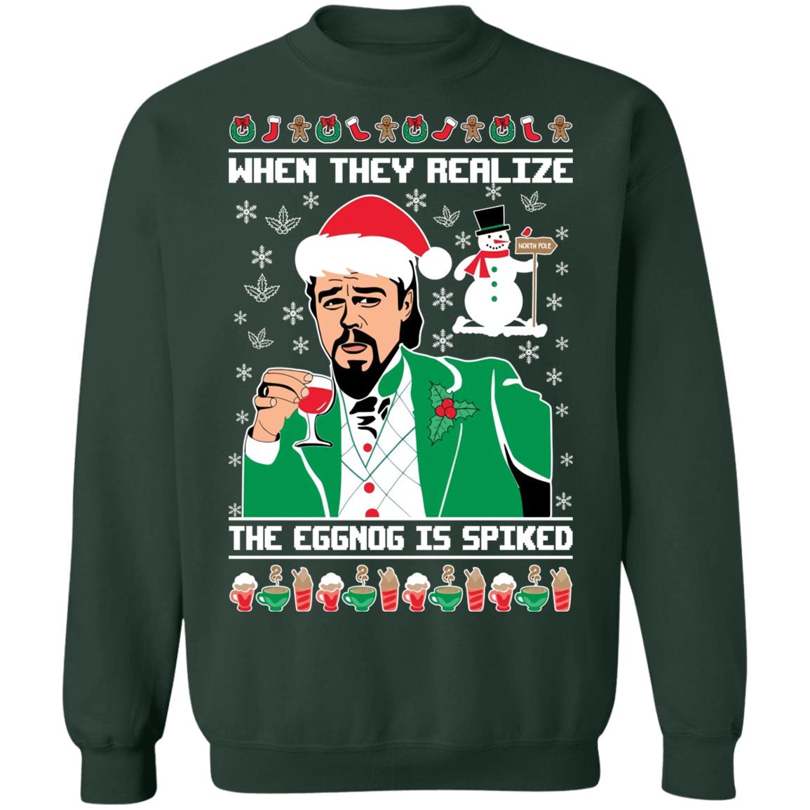 Leonardo Dicaprio when they realize Christmas Sweater - Holiday Gift product image 4