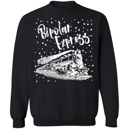 Bipolar express Christmas Sweater - Holiday Gift product image 2