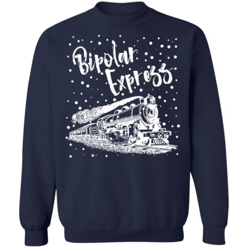 Bipolar express Christmas Sweater - Holiday Gift product image 3