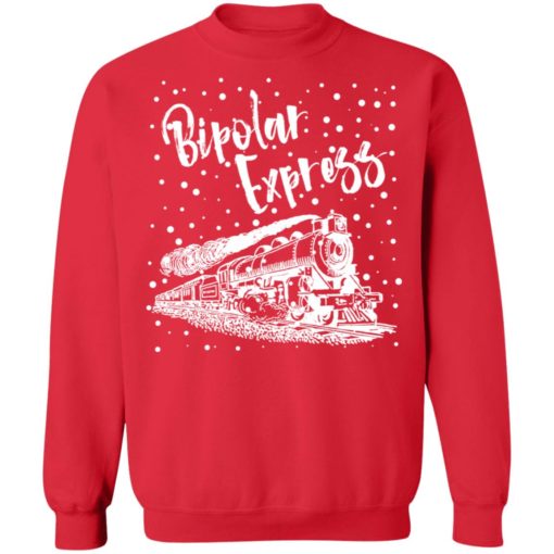 Bipolar express Christmas Sweater - Holiday Gift product image 4