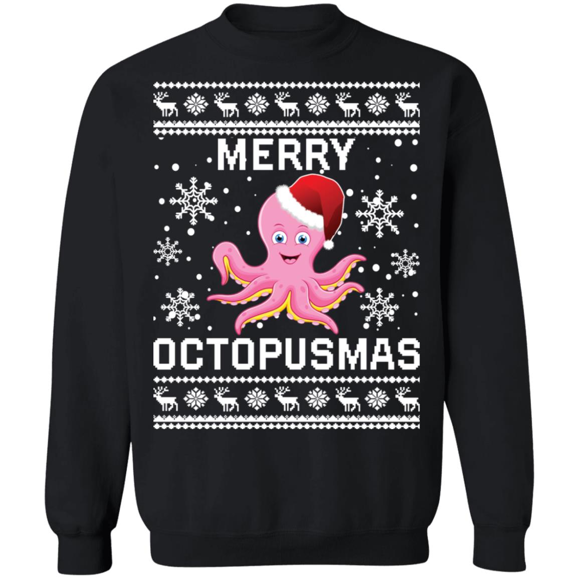 Merry octopusmas Christmas Sweater - Holiday Gift product image 2