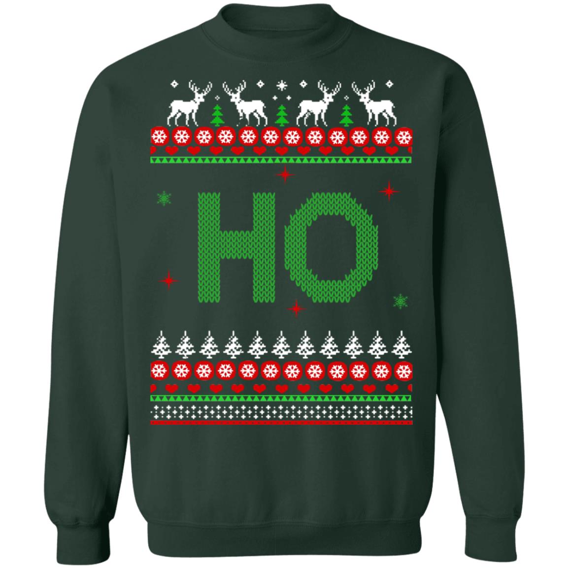 Reindeer ho Christmas Sweater - Holiday Gift product image 4