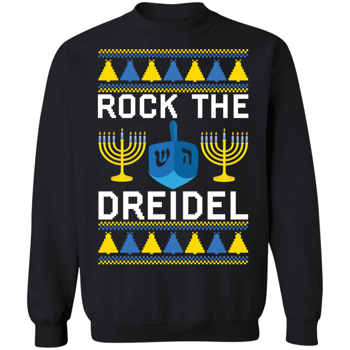 Rock the Dreidel Christmas Sweater - Holiday Gift product image 2
