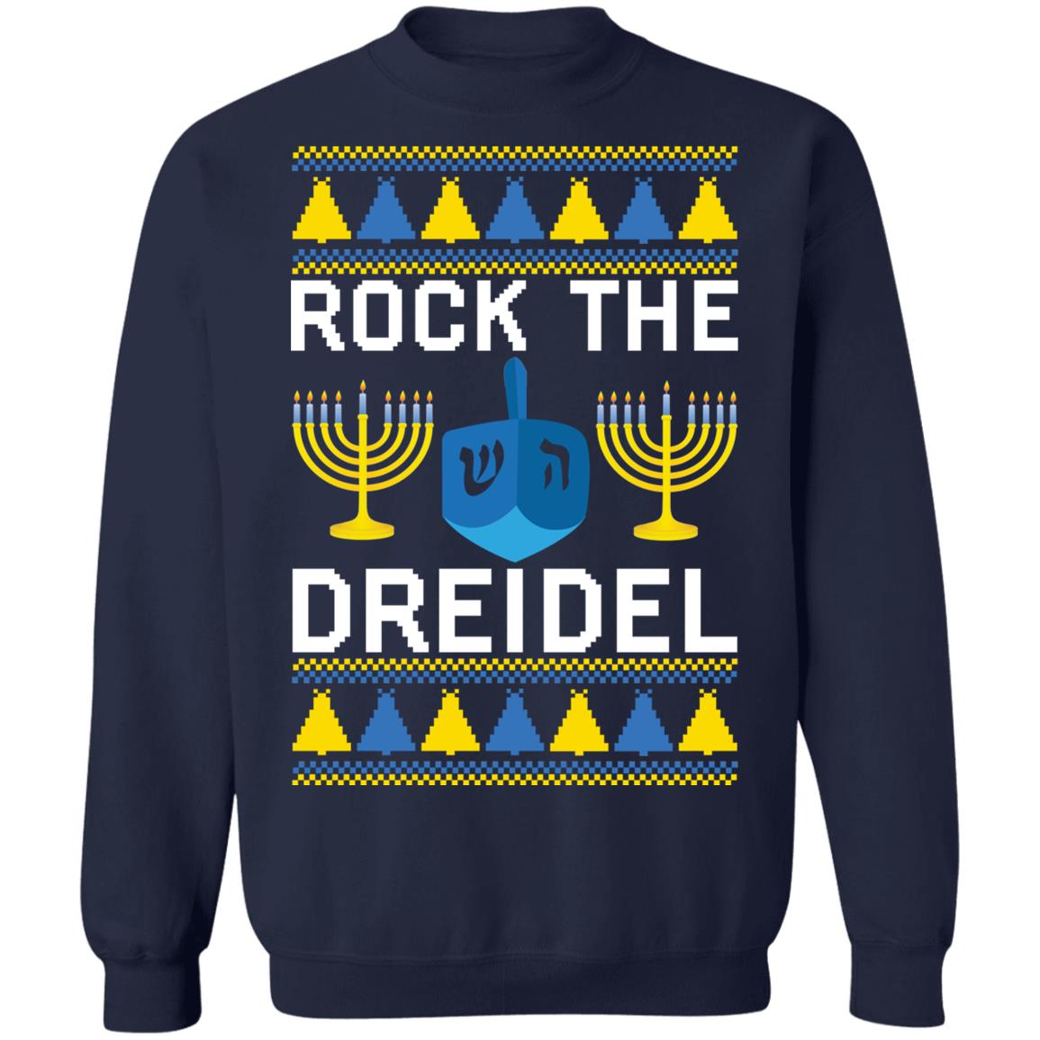 Rock the Dreidel Christmas Sweater - Holiday Gift product image 3