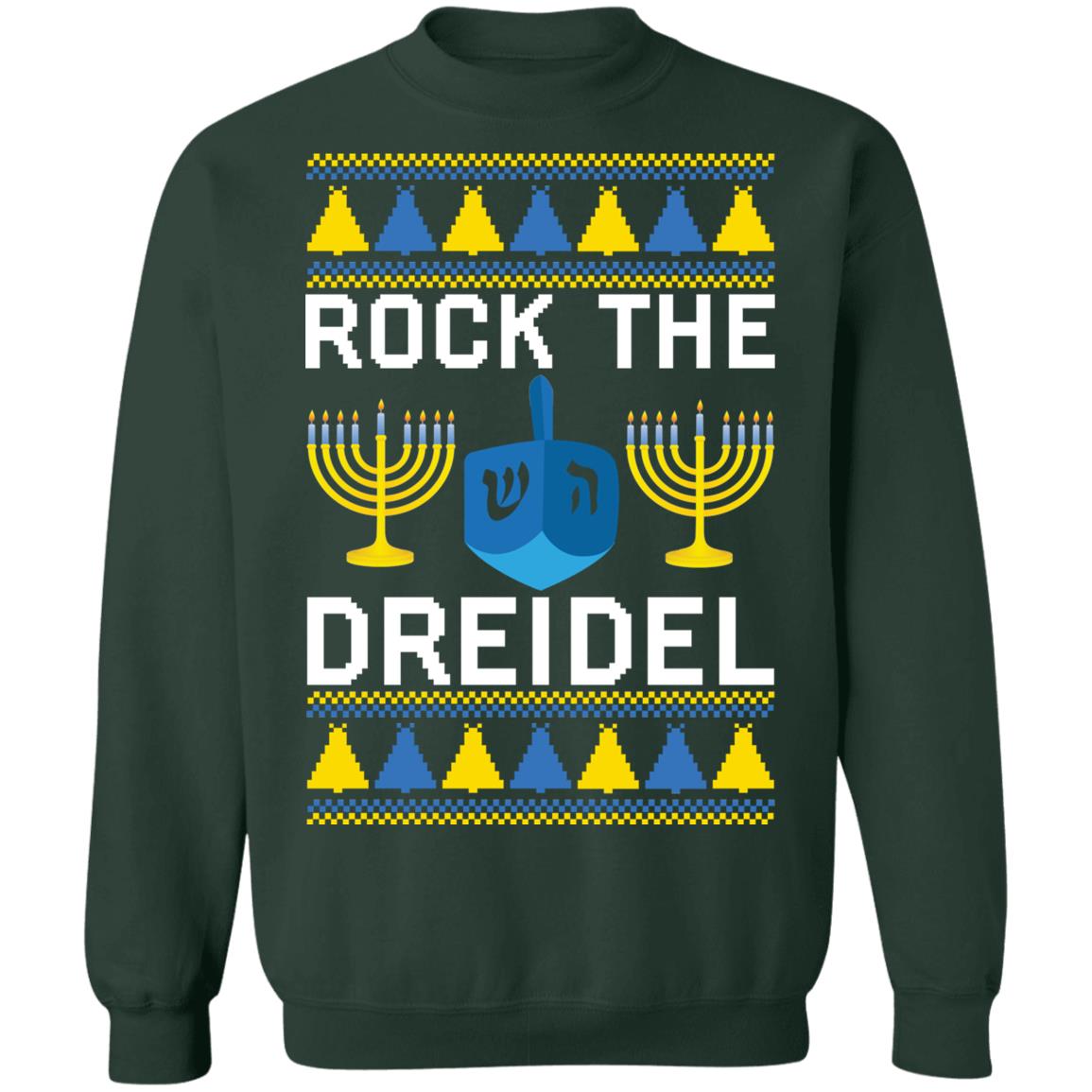 Rock the Dreidel Christmas Sweater - Holiday Gift product image 4