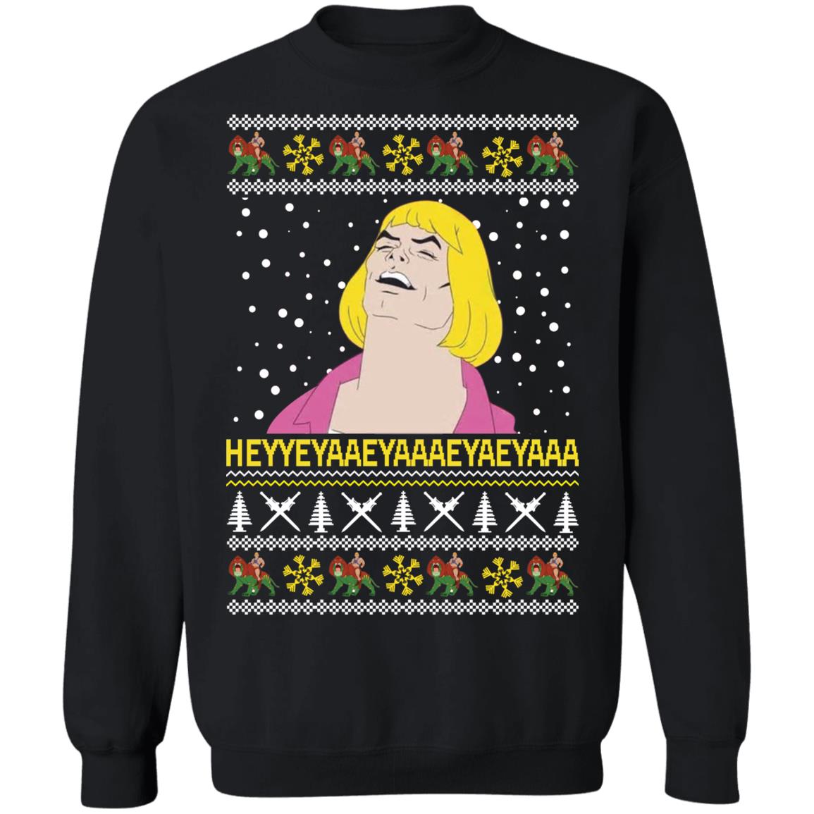 He Man hey yey a a Christmas Sweater - Holiday Gift product image 2