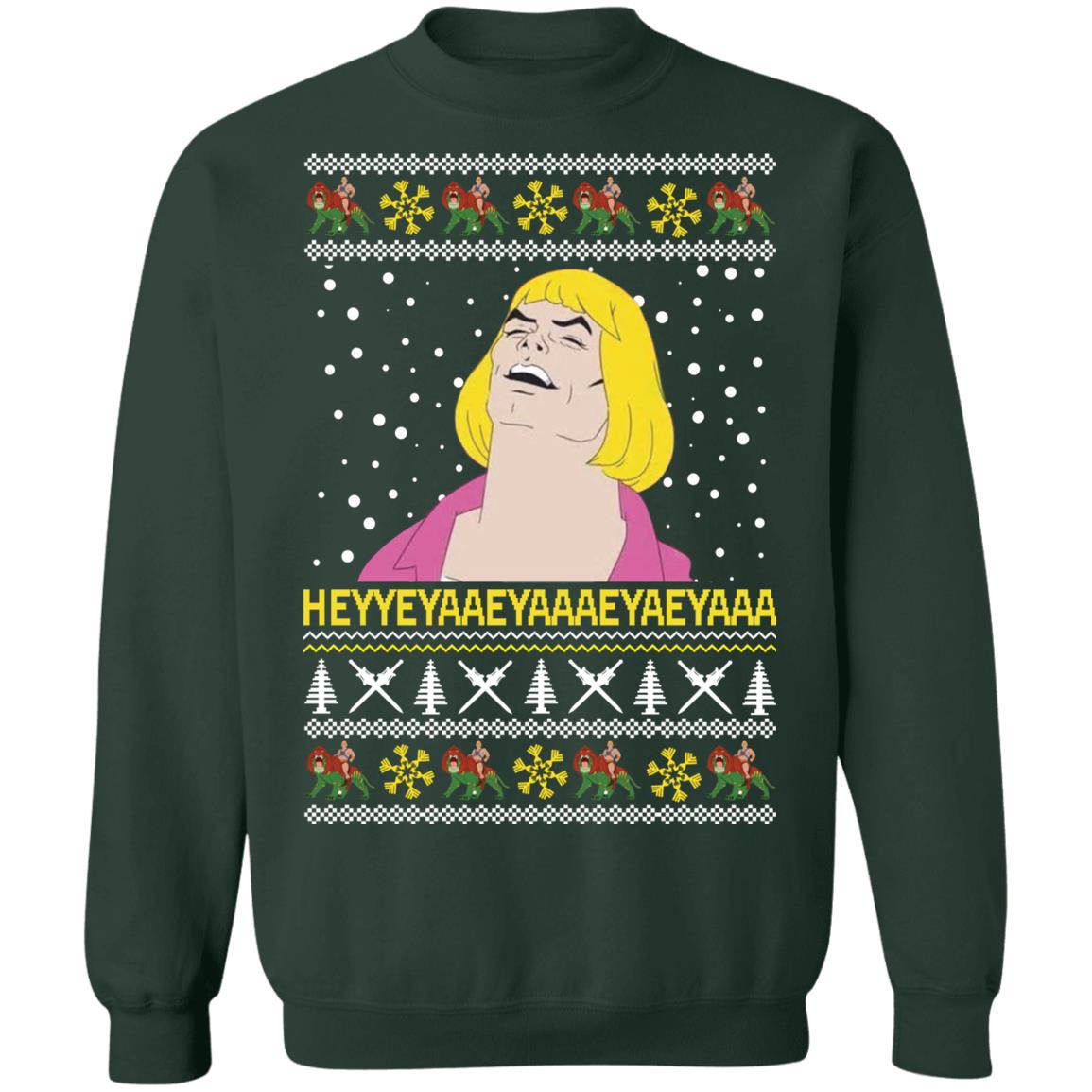 He Man hey yey a a Christmas Sweater - Holiday Gift product image 4