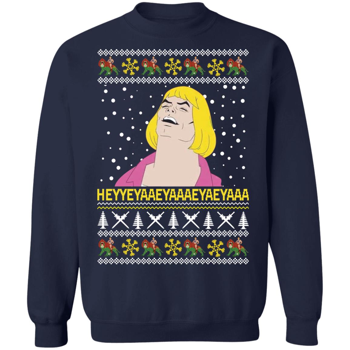 He Man hey yey a a Christmas Sweater - Holiday Gift product image 3