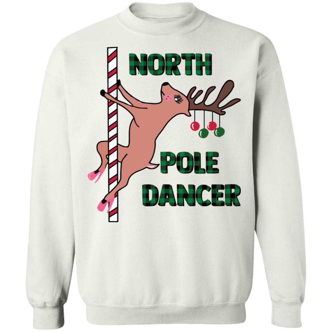 North pole dancer Christmas Sweater - Holiday Gift product image 3