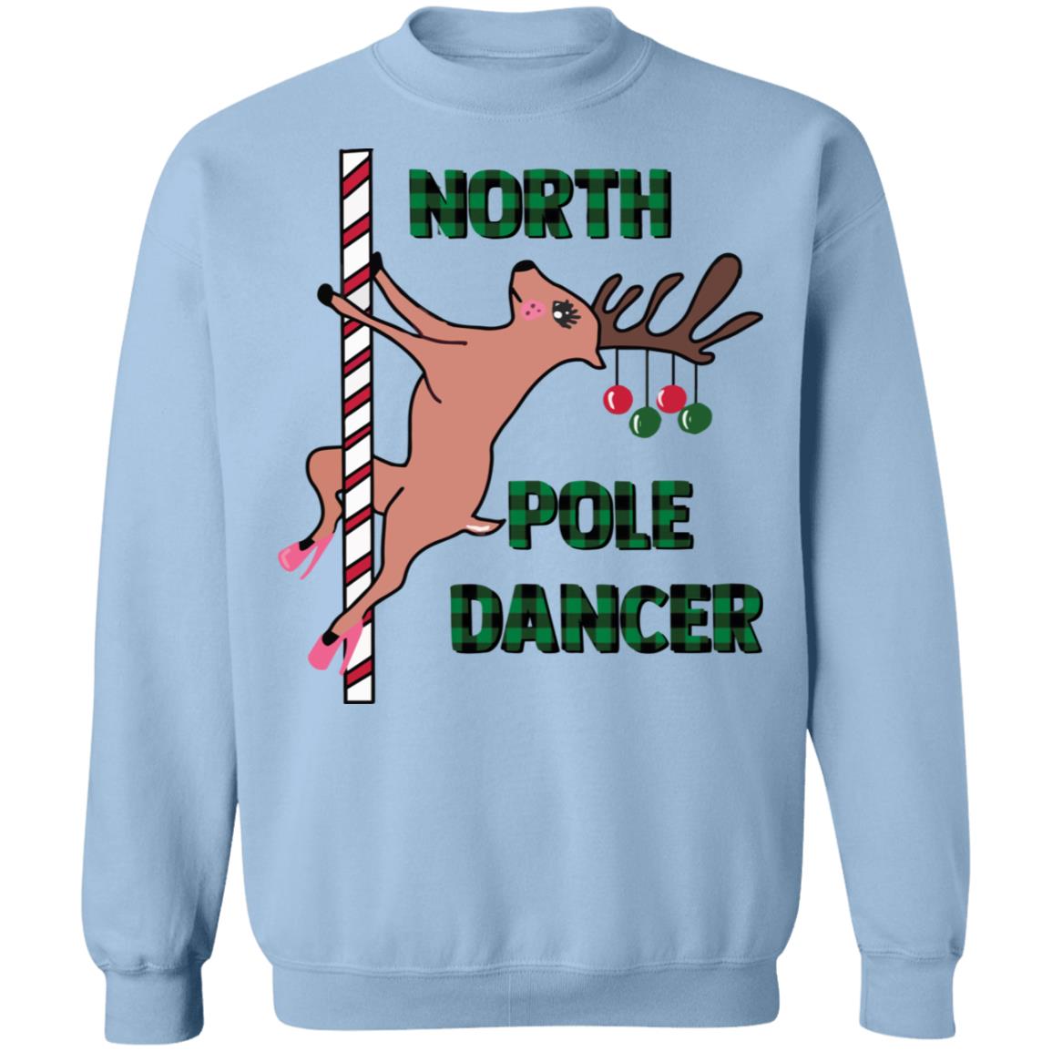 North pole dancer Christmas Sweater - Holiday Gift product image 4