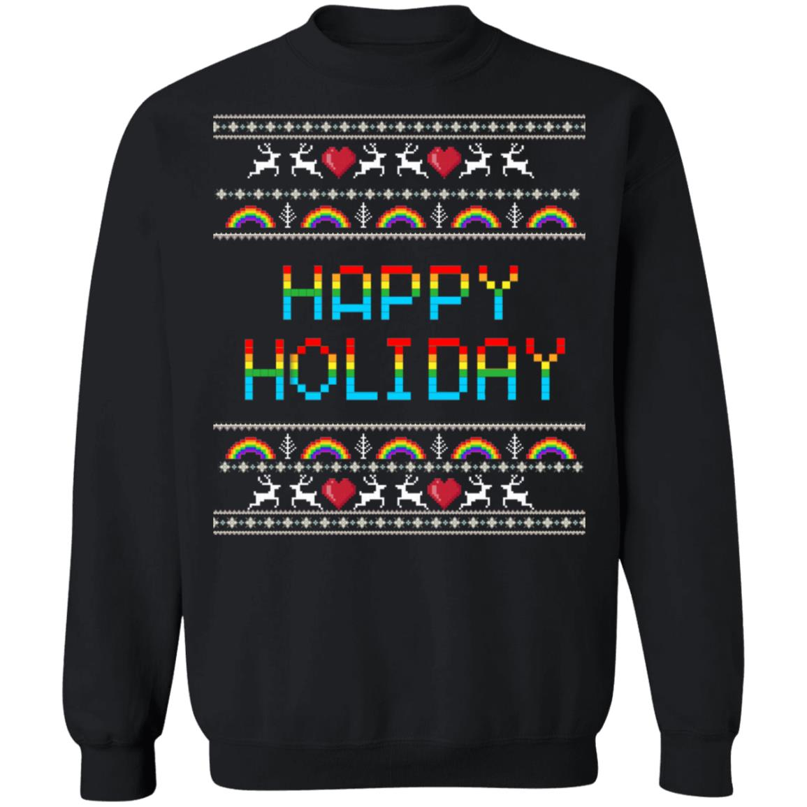 Happy holliday Christmas Sweater - Holiday Gift product image 2