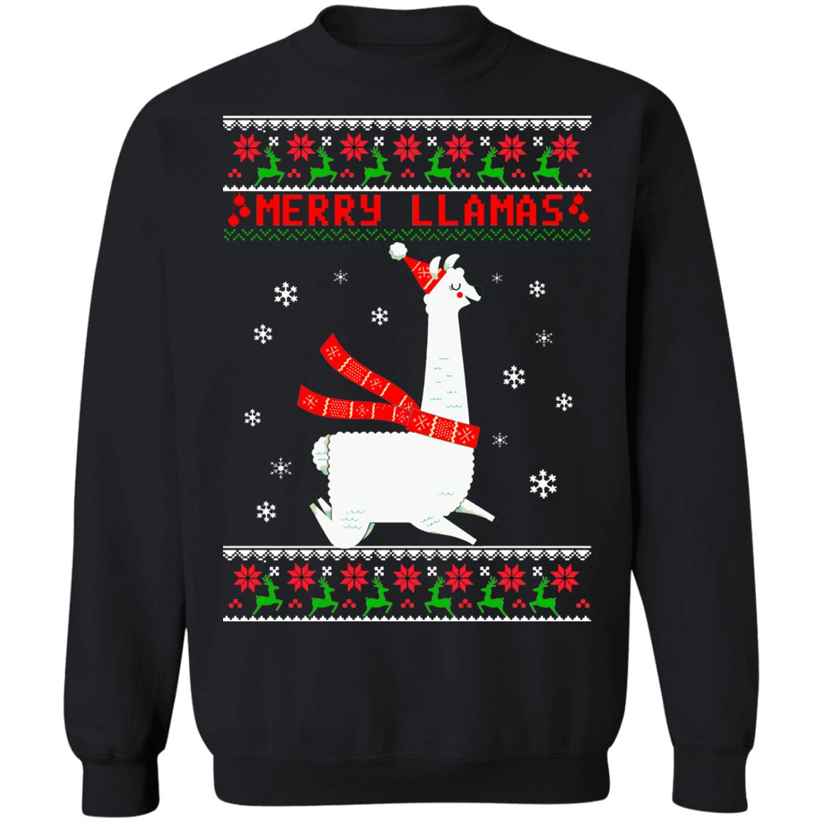 Camels merry llamas Christmas Sweater - Holiday Gift product image 2