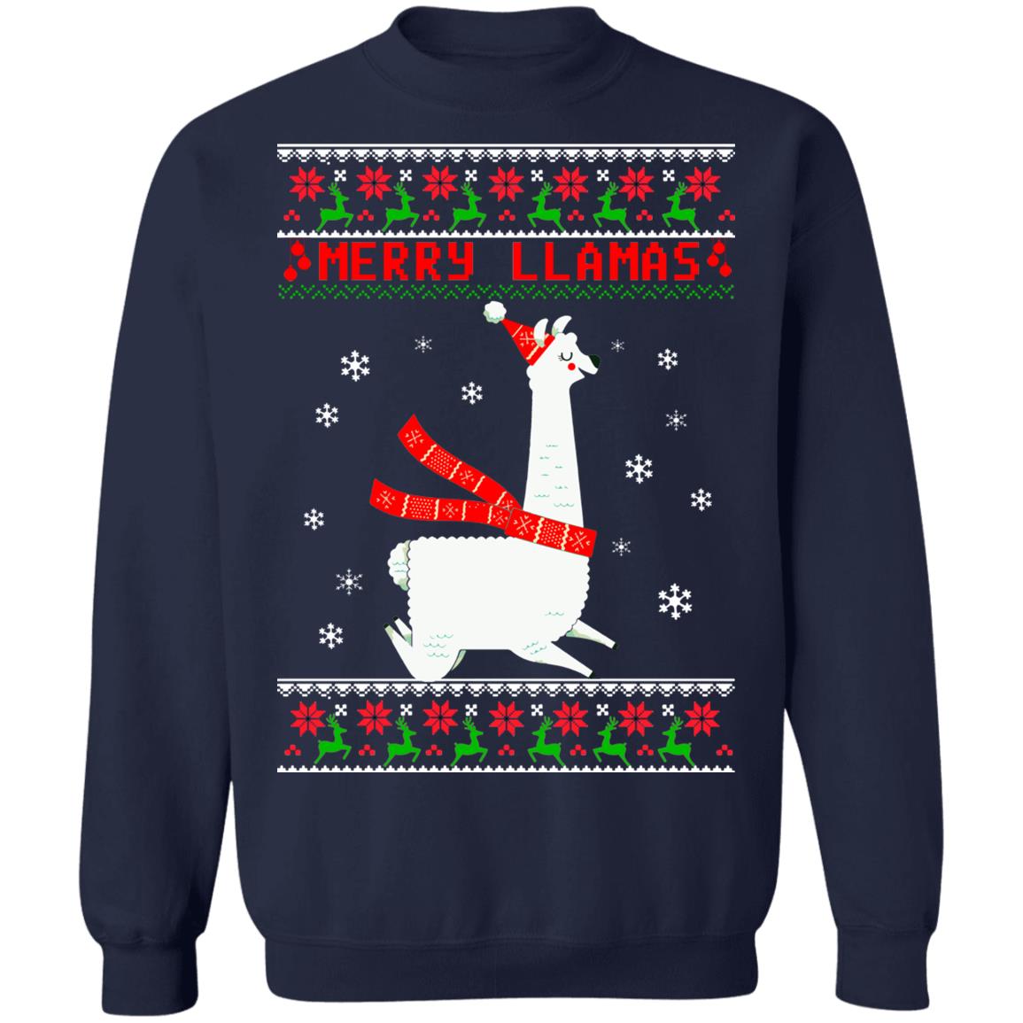 Camels merry llamas Christmas Sweater - Holiday Gift product image 3