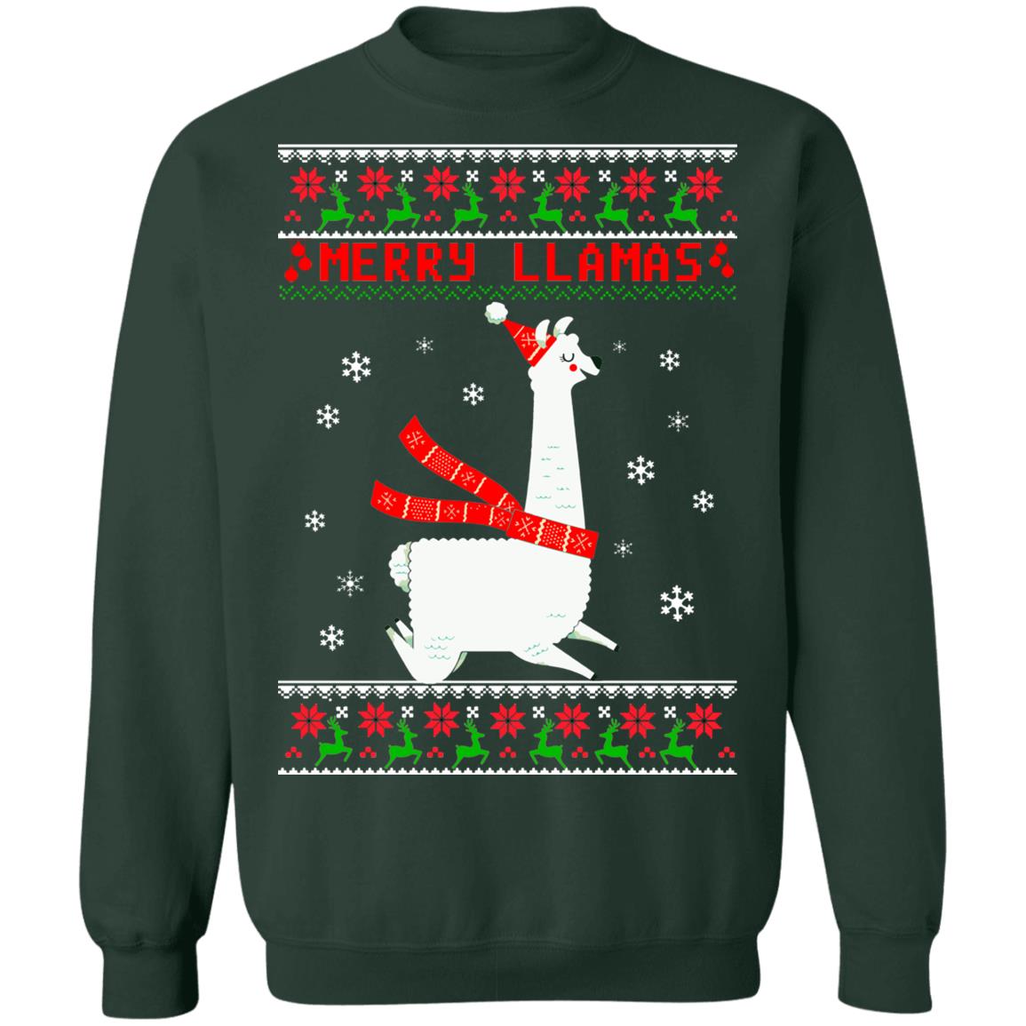 Camels merry llamas Christmas Sweater - Holiday Gift product image 4