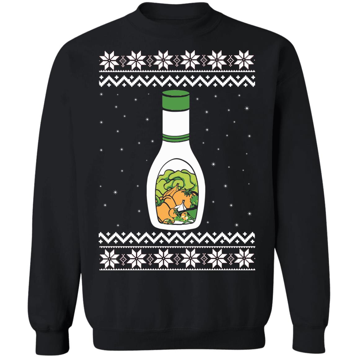 Ranch Dressing Christmas Sweater - Holiday Gift product image 2