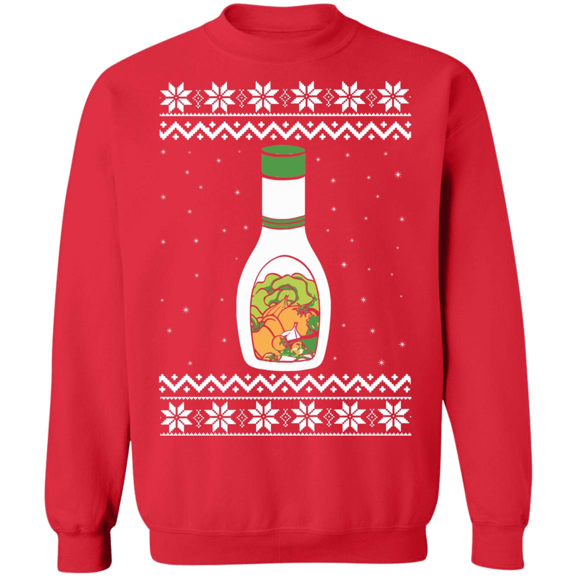 Ranch Dressing Christmas Sweater - Holiday Gift product image 4