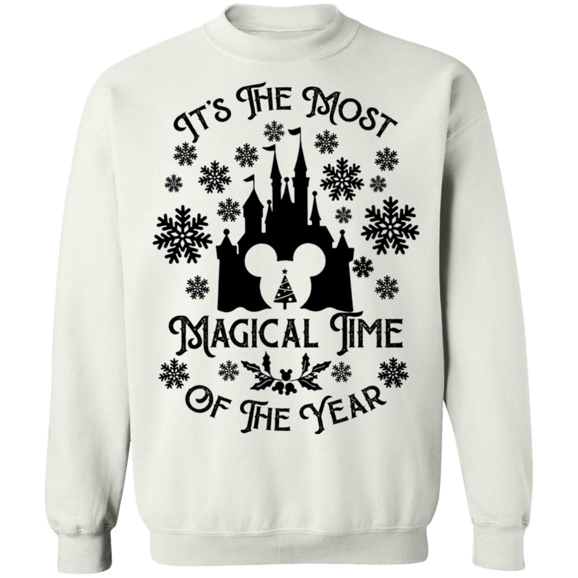 It’s the most magical time of the year Christmas Sweater - Holiday Gift product image 2