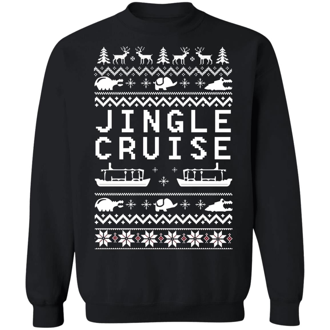 Jingle cruise Ugly Christmas Sweater - Holiday Gift product image 2