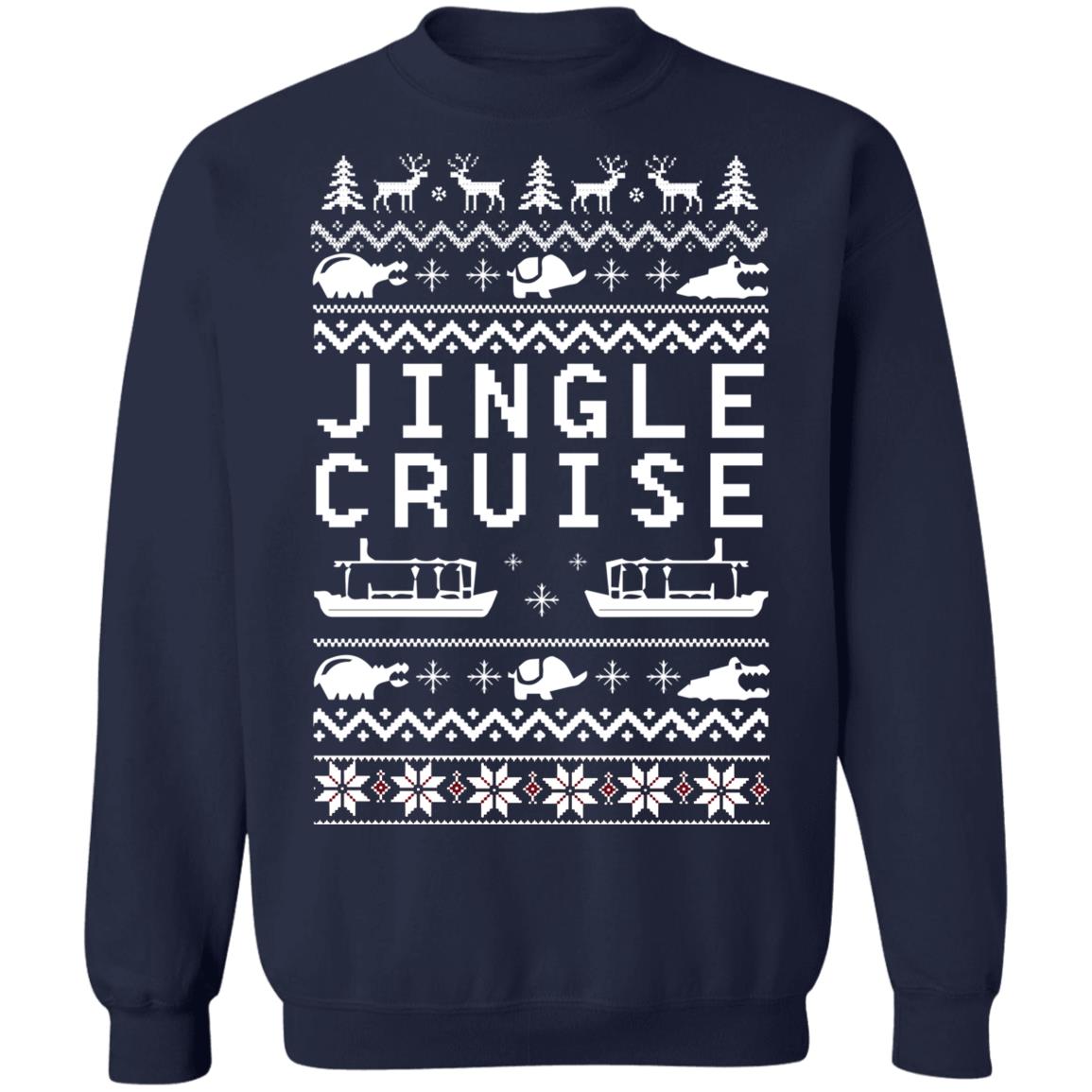 Jingle cruise Ugly Christmas Sweater - Holiday Gift product image 3