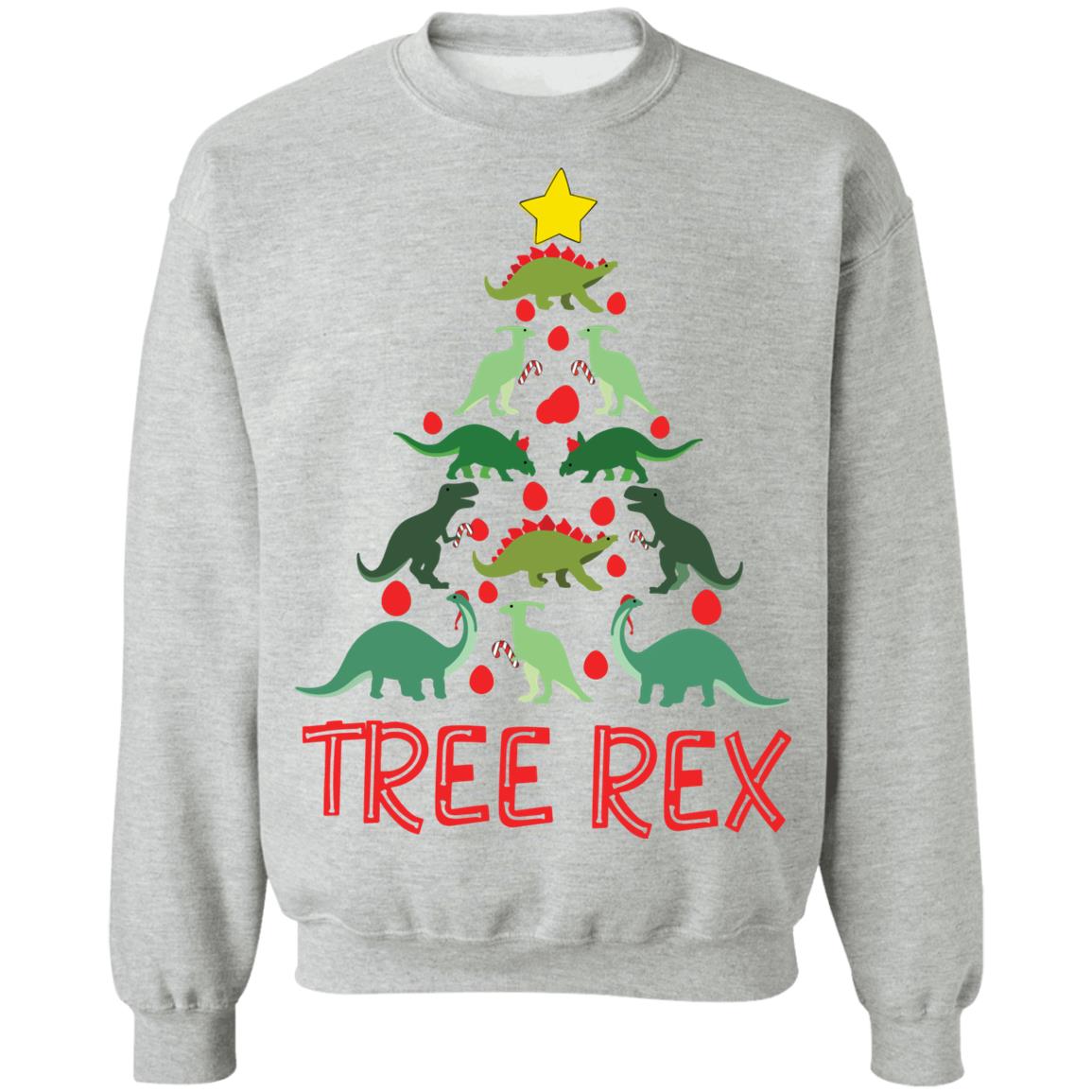 Tree Rex Christmas Sweater - Holiday Gift product image 2