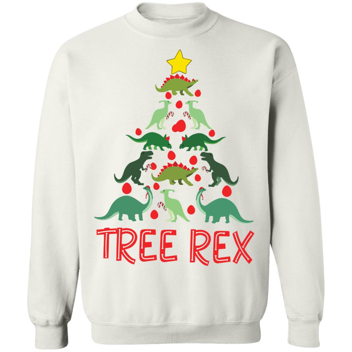 Tree Rex Christmas Sweater - Holiday Gift product image 3