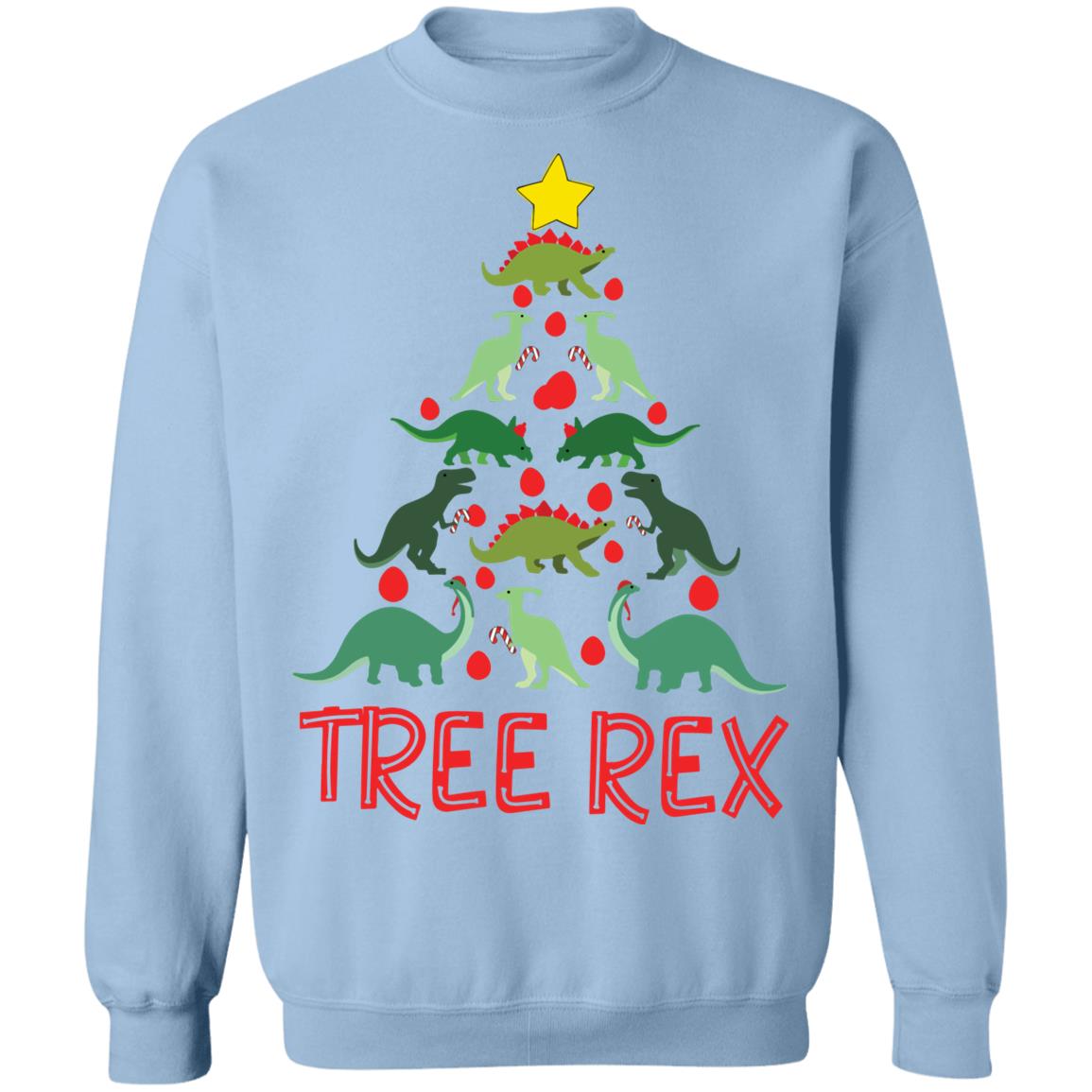 Tree Rex Christmas Sweater - Holiday Gift product image 4