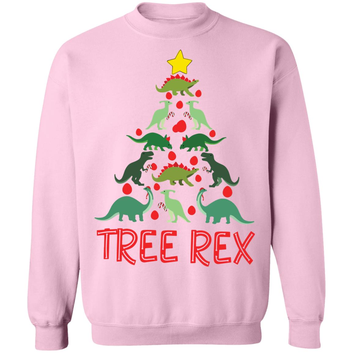 Tree Rex Christmas Sweater - Holiday Gift product image