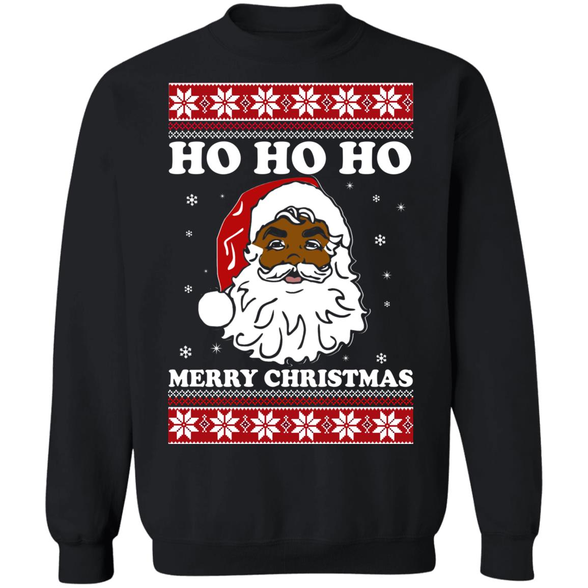 Ho ho ho Santa merry Christmas Sweater - Holiday Gift product image 2