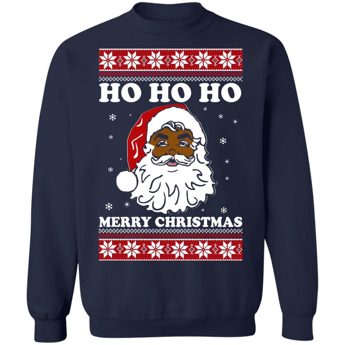 Ho ho ho Santa merry Christmas Sweater - Holiday Gift product image 3
