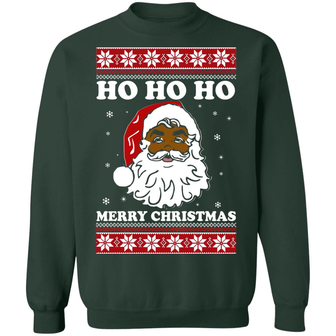 Ho ho ho Santa merry Christmas Sweater - Holiday Gift product image 4