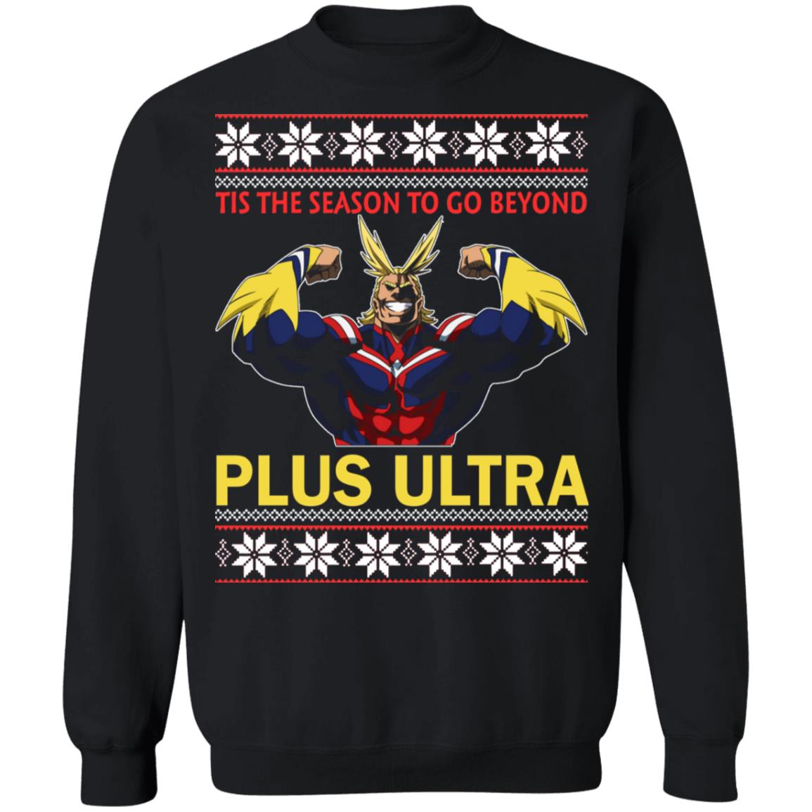 Tis the season to go beyond plus ultra Christmas Sweater - Holiday Gift product image 2