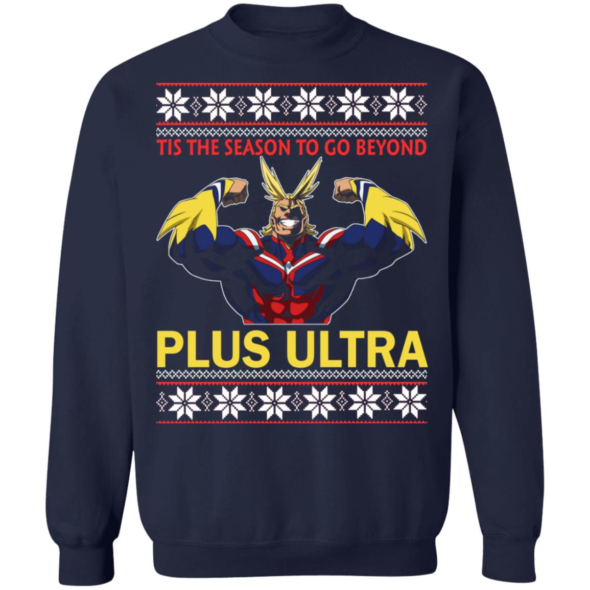 Tis the season to go beyond plus ultra Christmas Sweater - Holiday Gift product image 3