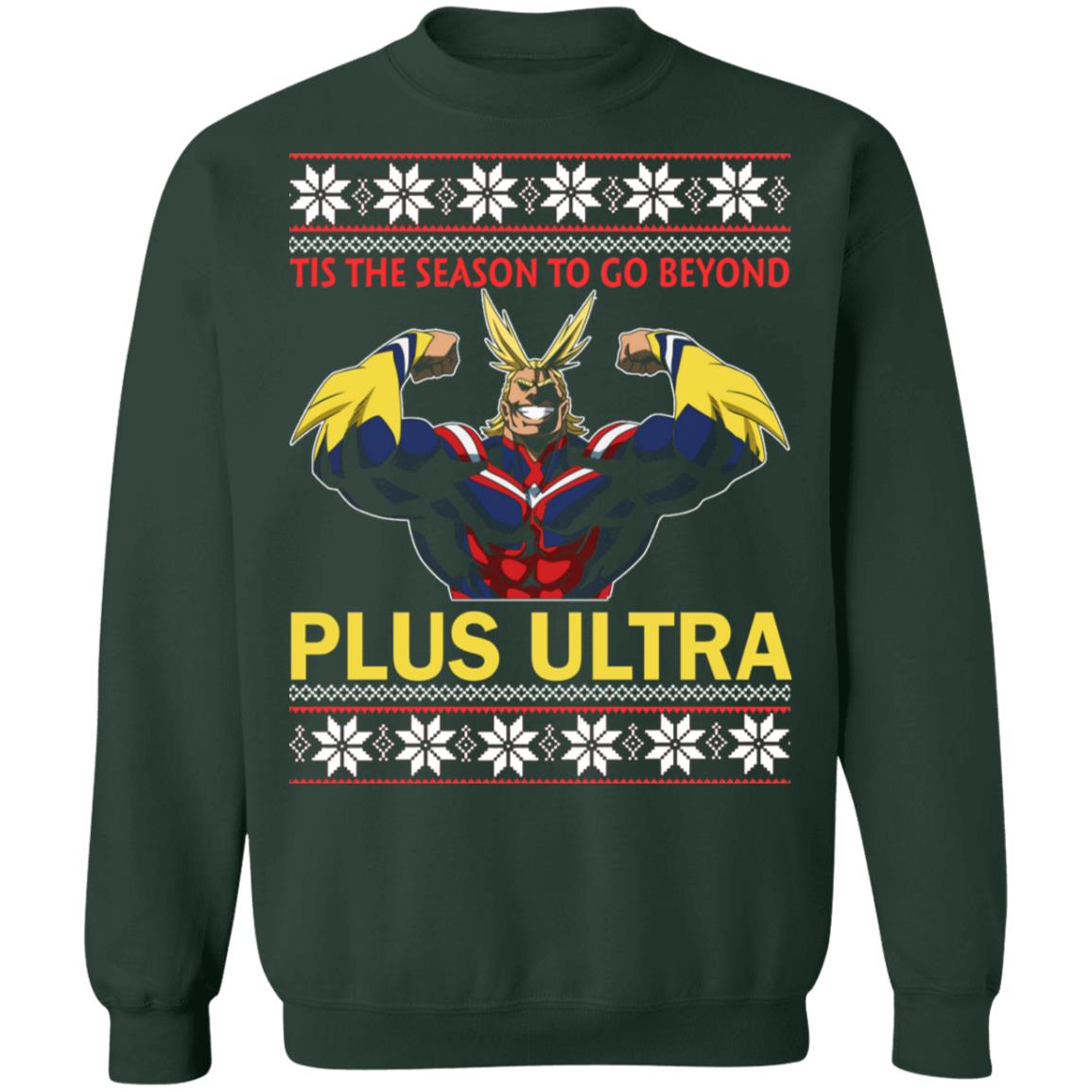 Tis the season to go beyond plus ultra Christmas Sweater - Holiday Gift product image 4